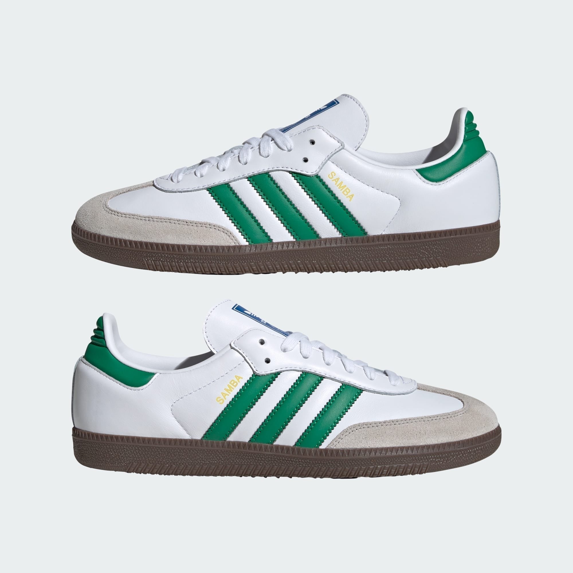 SAMBA OG "Cloud White Green"