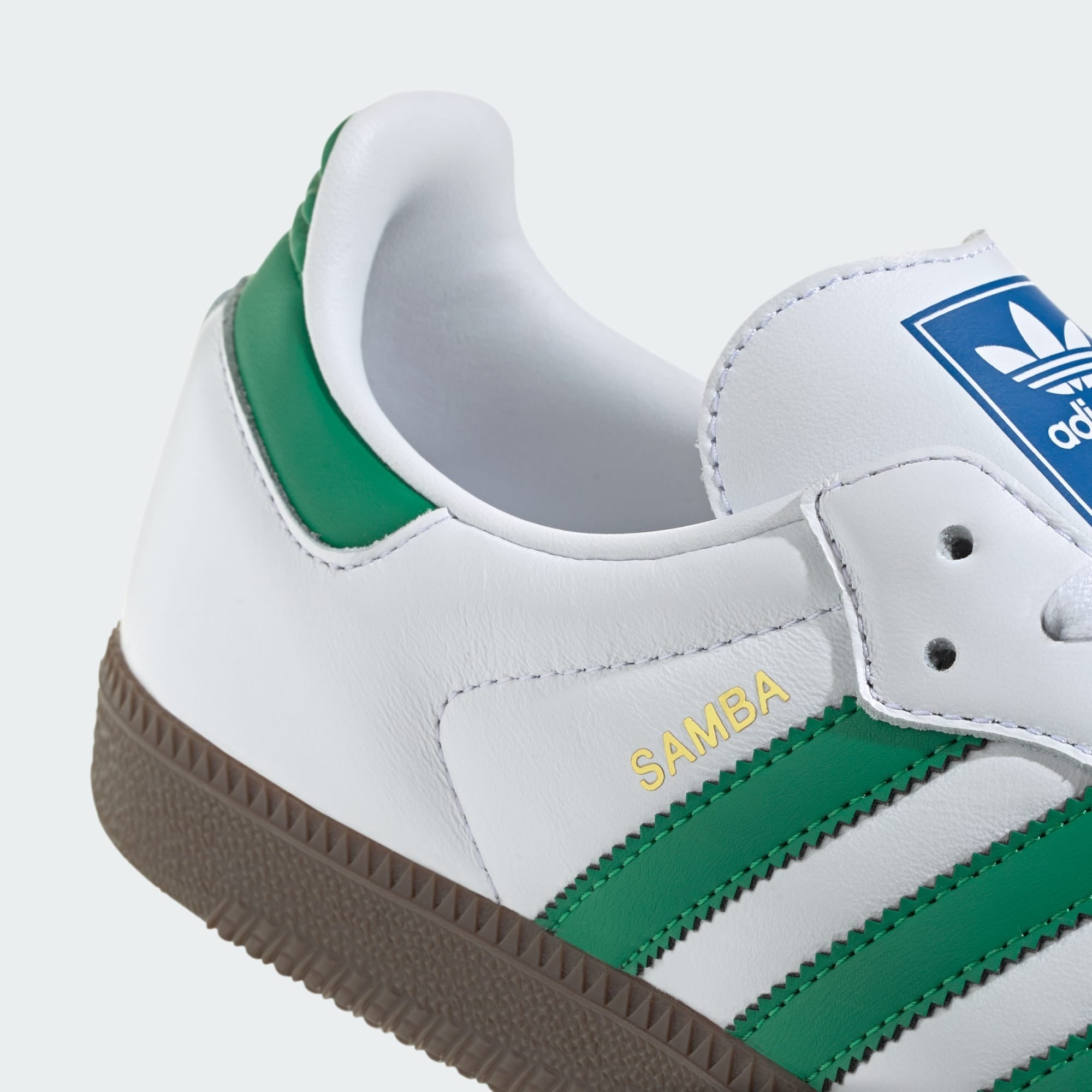 SAMBA OG "Cloud White Green"