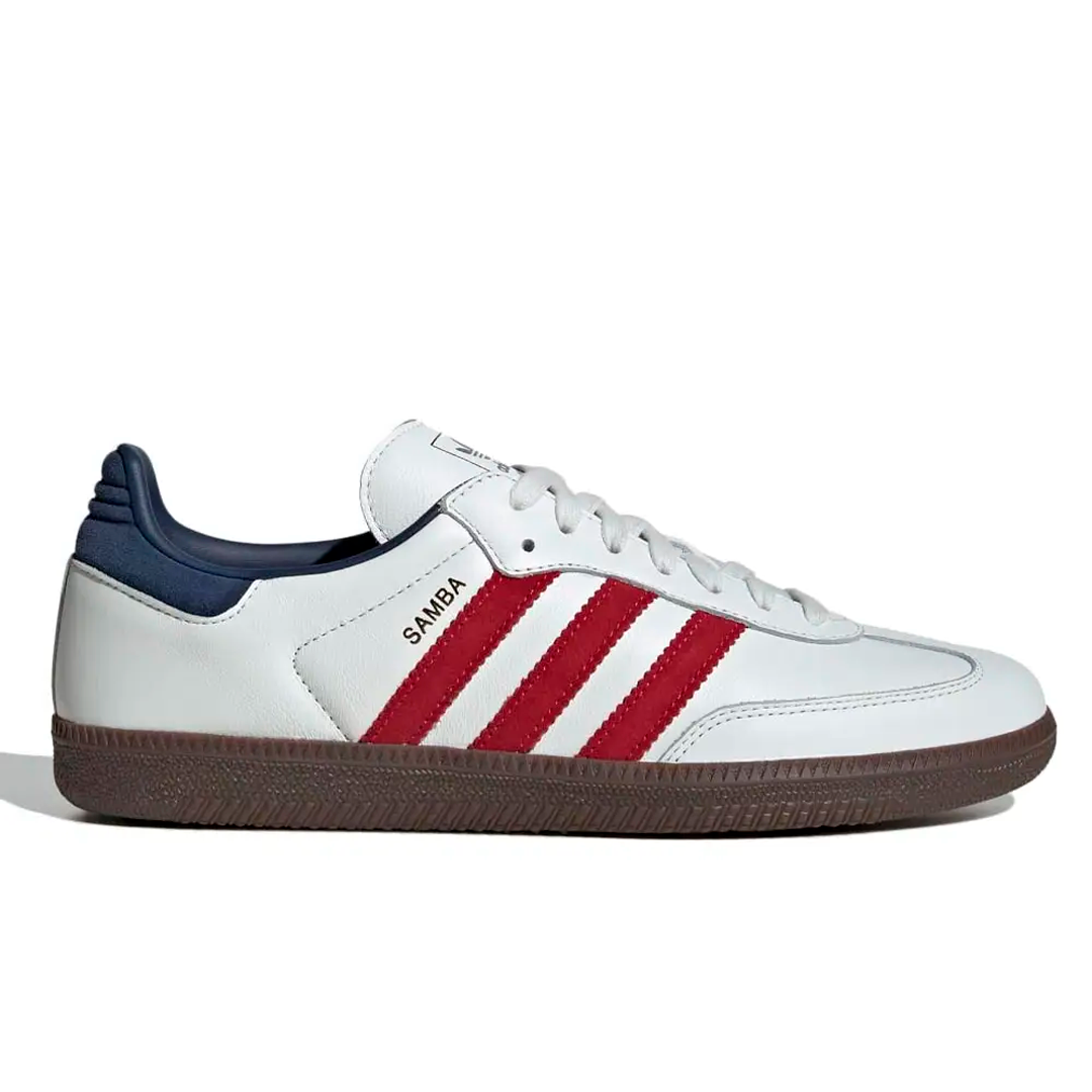 Samba OG "White Red Blue"