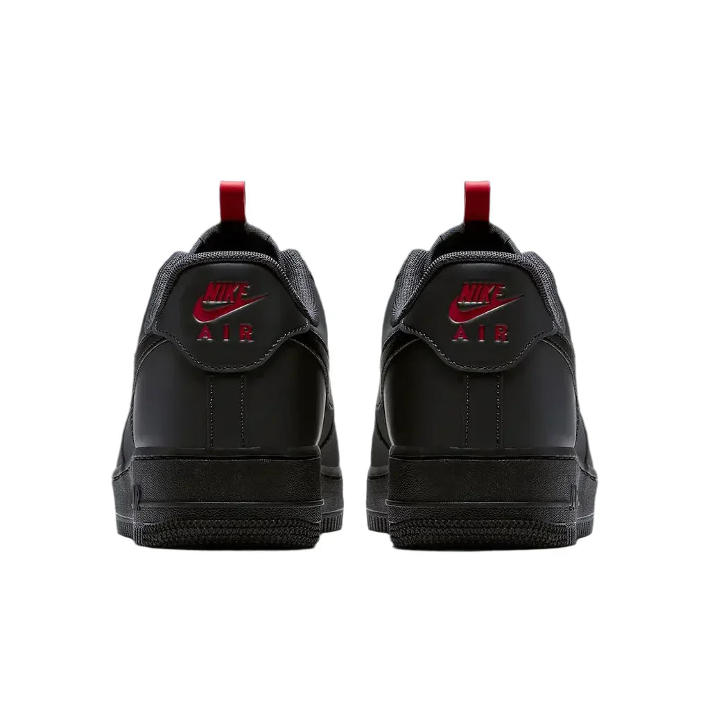 "Anthracite" Dark Gray/Red